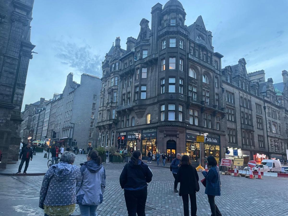 Royal Mile Apartment 2Bedroom Edimburgo Exterior foto